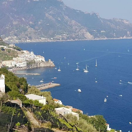 Ferienwohnung Casa Lone Amalfi Exterior foto