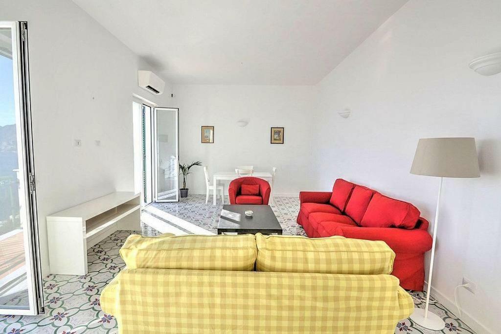 Ferienwohnung Casa Lone Amalfi Exterior foto